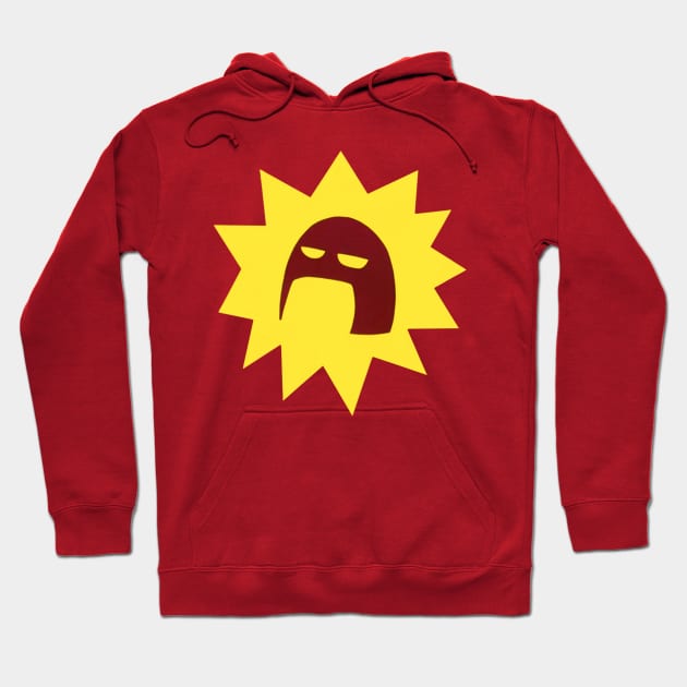 Crimson Bolt Hoodie by DistractedGeek